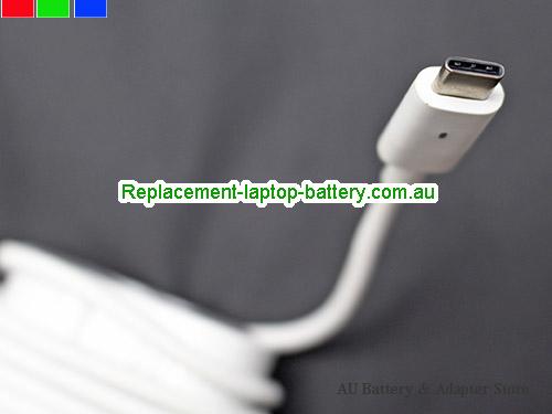  image5 of Australia  Original Genuine White dell DA45NM180 AC Adapter 45W Type C 20v/2.25A 15V/3A 9V/3A 15V/3A 