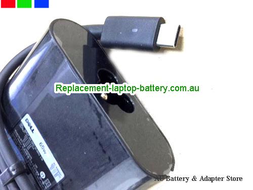  image 2 of  Original Dell DA65NM170 20V 3.25A 65W Lenovo X1 Yoga USB-B TYPE-C Thunderbolt3 Tablet Adapter 