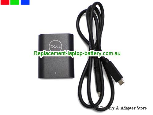  image 3 of  Original Genuine Dell DA60NM200 Ac Adapter USB-C Type-C  Ga-N 20v 3A 65W Mini 