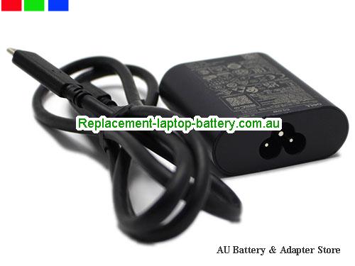  image 4 of  Original Genuine Dell DA60NM200 Ac Adapter USB-C Type-C  Ga-N 20v 3A 65W Mini 