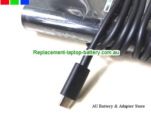  image5 of Australia  Original DELL LA90PM170 TDK33 20V 4.5A 90W Type C USB-C Thunderbolt 3 XPS12 9250 Tablet Adapter 