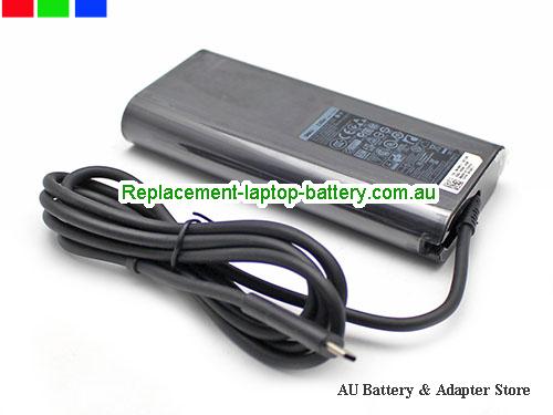  image 2 of  Original Genuine Dell DA130PM170 AC Adapter HA130PM170 20v 6.5A Type C 130W 