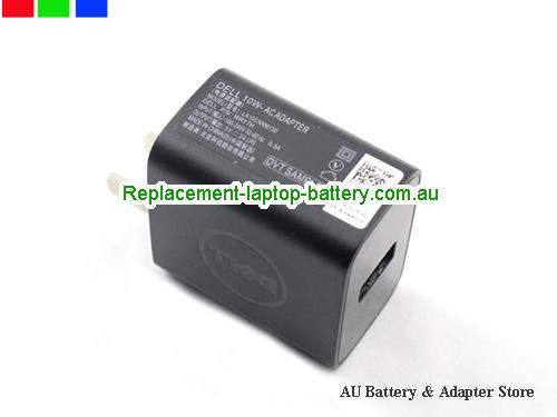  image 2 of  Original Dell LA10CNNM130 WRY7H 10W 5V 2A AC Adapter for Dell Venue 7-FTCWV701 Tablet NOT include USB Cord 