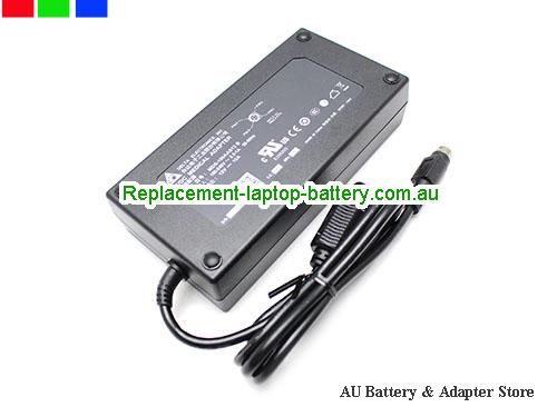  image 2 of  Original Genuine Delta MDS-150AAS12B AC/DC Medical Adapter 12v 10A 120W Power Supply Round with 4 Pins 
