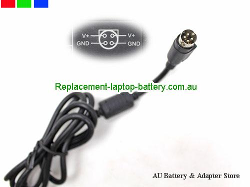  image5 of Australia  Original Genuine Delta DPS-150NB-1B AC/DC Adapter 12v 12.5A 150W Power Supply 4 Pin 