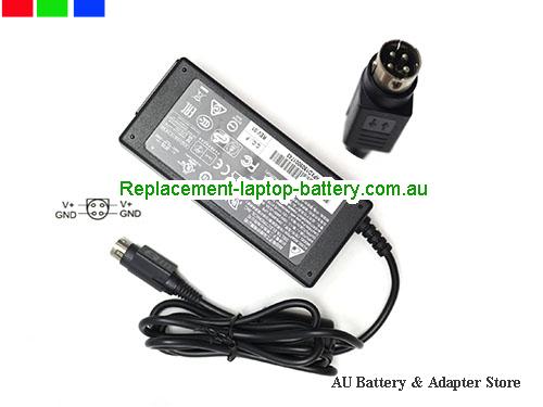  image 1 of  Original Genuine Delta DPS-65VB LPS Ac Adapter S/N HPXD1909001743 Round with 4 Pins 65W PSU 