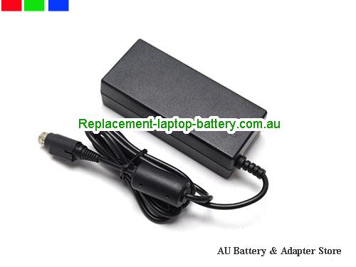  image 3 of  Original Genuine Delta DPS-65VB LPS Ac Adapter S/N HPXD1909001743 Round with 4 Pins 65W PSU 