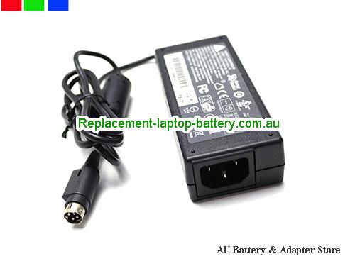  image 4 of  Original Genuine Delta DPS-65VB LPS Ac Adapter S/N HPXD1909001743 Round with 4 Pins 65W PSU 