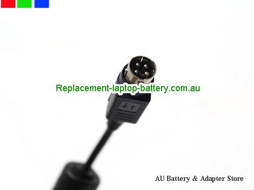  image5 of Australia  Original Genuine Delta DPS-65VB LPS Ac Adapter S/N HPXD1909001743 Round with 4 Pins 65W PSU 