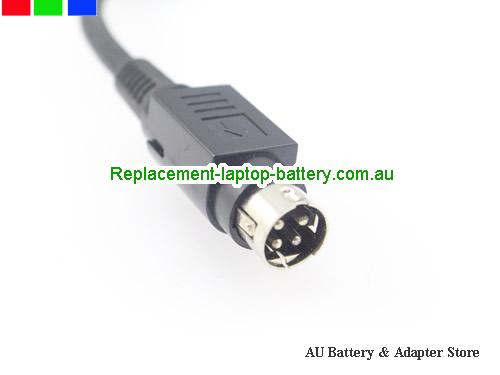  image5 of Australia  Original Genuine Delta DPS-90FB A Ac Adapter 12V 7.5A Power supply Round with 4 Pin 