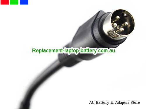  image5 of Australia  Original Genuine Delta ADP-96W SSS AC Adapter 12v 8A 96W Power Supply 4 pin 