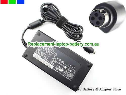  image 1 of  Original Genuine Delta ADP-230EB T AC Adapter 19.5v 11.8A 230W for MSI Clevo Gaming Laptop Round with 4 holes 