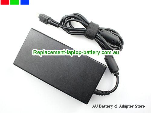  image 3 of  Original Genuine Delta ADP-230EB T AC Adapter 19.5v 11.8A 230W for MSI Clevo Gaming Laptop Round with 4 holes 