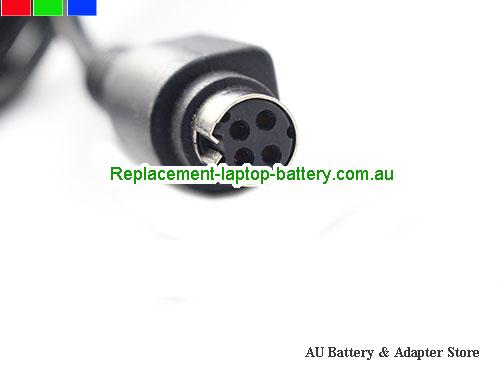  image5 of Australia  Original Genuine Delta ADP-230EB T AC Adapter 19.5v 11.8A 230W for MSI Clevo Gaming Laptop Round with 4 holes 