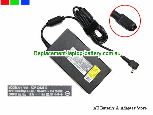  image 1 of  Original Genuine Delta ADP-230JB D AC Adapter 230W for Acer Laptop 19.5v 11.8A Small Hole Tip 