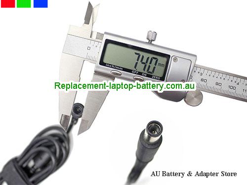  image5 of Australia  Original Delta ADP-120ZB BB AC Adapter 7.4x5.0mm Big Pin 19v 6.32A 120W Power Supply 