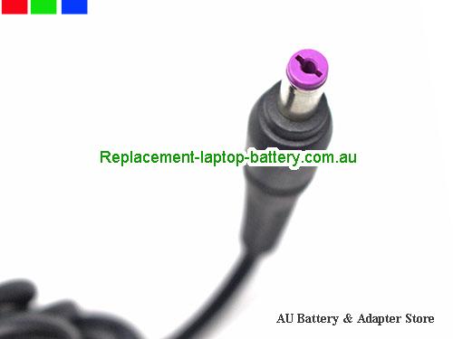  image5 of Australia  Original Genuine Delta ADP-135KB T AC Adapter 19.0v 7.1A 134.9W Power Supply Purple Tip for Acer Laptop 