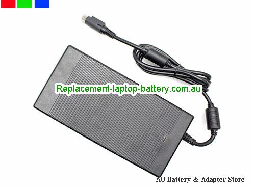  image 3 of  Original Genuine Delta DPS-120QB A AC Adapter 24v 5A 120W Power Supply with Round 4 Pin 