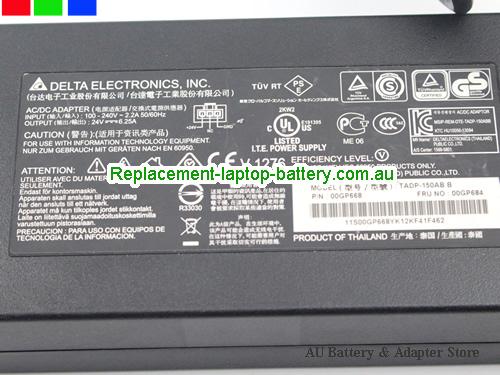  image 3 of  Original DELTA 24V 6.25A TADP-150AB B 00GP668 00GP684 Power Supply 