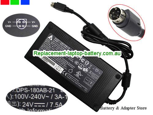  image 1 of  Original Genuine DPS-180AB-21 AC/DC Adapter 24v 7.5A 180W Power Supply 4 Pins 