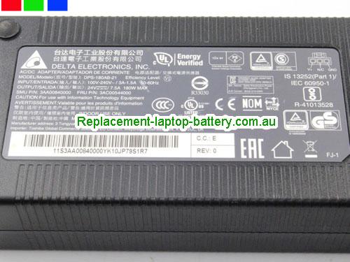  image 4 of  Original Genuine Delta DPS-180AB-21 AC Adapter for TCxWave Model 6140-x4x & 6140x5x Families 