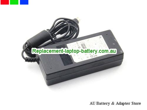  image 1 of  Original Genuine Delta ADP-80LB A AC Adapter 48V 1670mA Power Supply Round 4 Pin 