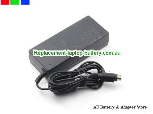  image 2 of  Original Genuine Delta ADP-80LB A AC Adapter 48V 1670mA Power Supply Round 4 Pin 
