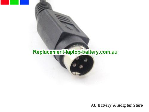  image5 of Australia  Original Genuine Delta ADP-80LB A AC Adapter 48V 1670mA Power Supply Round 4 Pin 