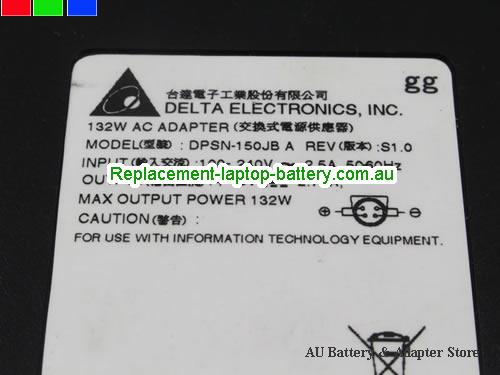  image 3 of  Original Original DELTA 132W AC Adapter DPSN-150JB A 0652 AEWC06520000033 48V 2.75A 