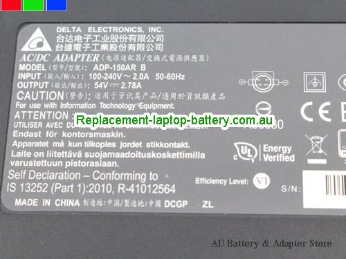  image 3 of  Original Genuine Delta ADP-150AR B Ac Adapter 54v 2.78A 150W for CISCO SG350-10MP 10-PORT SWITCHES 