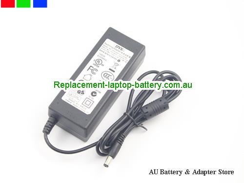  image 1 of  Original Genuine DVE DSA-36W-12 3 36 AC Adapter DSA-42D-12 12V 3A Power Supply 