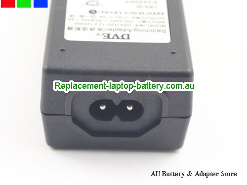  image 3 of  Original Genuine DVE DSA-36W-12 3 36 AC Adapter DSA-42D-12 12V 3A Power Supply 