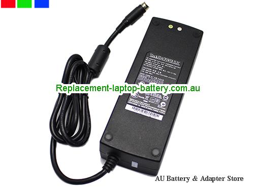  image 2 of  Original Genuine EDAC EA11351A-120 Ac Adapter  12v 10A 120W Power Supply 4 Pins 