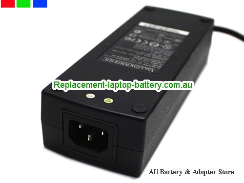  image 4 of  Original Genuine EDAC EA11351A-120 Ac Adapter  12v 10A 120W Power Supply 4 Pins 
