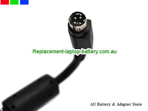  image5 of Australia  Original Genuine EDAC EA11351A-120 Ac Adapter  12v 10A 120W Power Supply 4 Pins 
