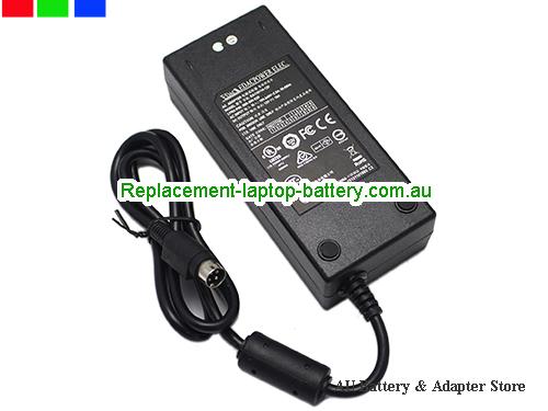  image 2 of  Original Genuine EDAC EA11011H-120 Ac Adapter, 12v 10A 120W Power Supply P/N 888-500-029 