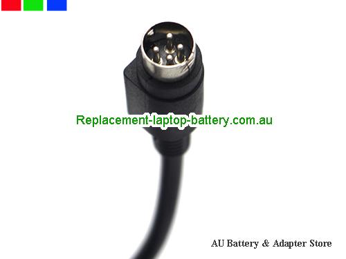 image5 of Australia  Original Genuine EDAC EA11011H-120 Ac Adapter, 12v 10A 120W Power Supply P/N 888-500-029 