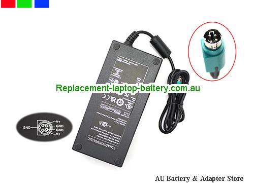  image 1 of  Original Genuine EDAC EA12501B-1200 AC Adapter 12.0V 15.0A 180W Power Supply with 4 Pins 