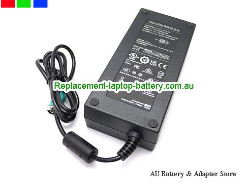  image 2 of  Original Genuine EDAC EA12501B-1200 AC Adapter 12.0V 15.0A 180W Power Supply with 4 Pins 