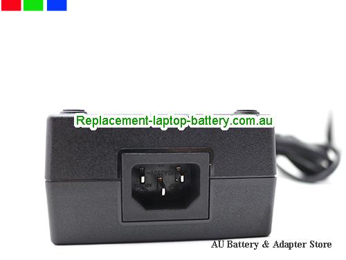  image 4 of  Original Genuine EDAC EA12501B-1200 AC Adapter 12.0V 15.0A 180W Power Supply with 4 Pins 