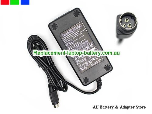  image 1 of  Original Genuine EDAC EA1050A-120 AC Adapter 12v 5.0A 60W Power Supply Round with 3pin 