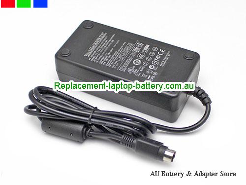  image 2 of  Original Genuine EDAC EA1050A-120 AC Adapter 12v 5.0A 60W Power Supply Round with 3pin 