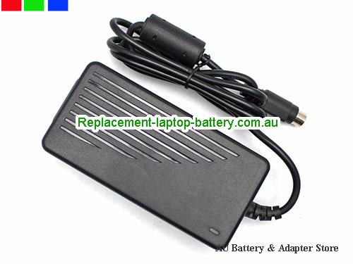  image 3 of  Original Genuine EDAC EA1050A-120 AC Adapter 12v 5.0A 60W Power Supply Round with 3pin 