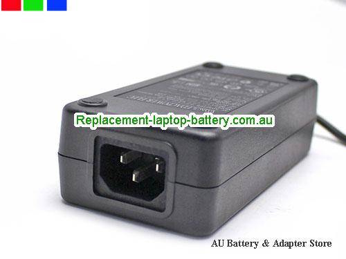  image 4 of  Original Genuine EDAC EA1050A-120 AC Adapter 12v 5.0A 60W Power Supply Round with 3pin 