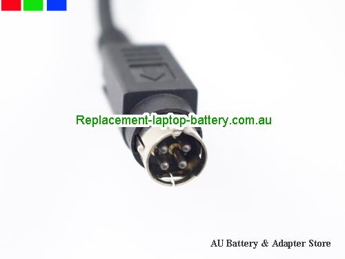  image5 of Australia  Original EDAC EA10521C-120 AC Adapter EDAC power ELEC 12V 5.0A 