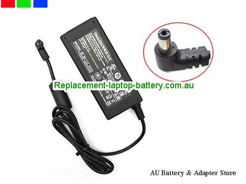  image 1 of  Original Genuine EA10681N-120 EDAC AC Adapter 12v 5A 60W Power Supply for External enclosure 