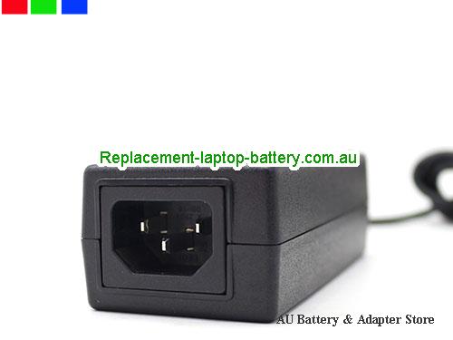  image 4 of  Original Genuine EA10681N-120 EDAC AC Adapter 12v 5A 60W Power Supply for External enclosure 