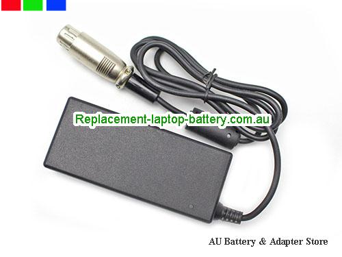 image 3 of  Original Genuine EDAC EA10681N-120 AC Adapter 12V 5A 60W with KN4holes Tip 