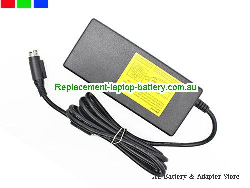  image 3 of  Original Genuine EDAC EA10953A AC Adapter 12v 6.6A 80W Round with 4 Pins 