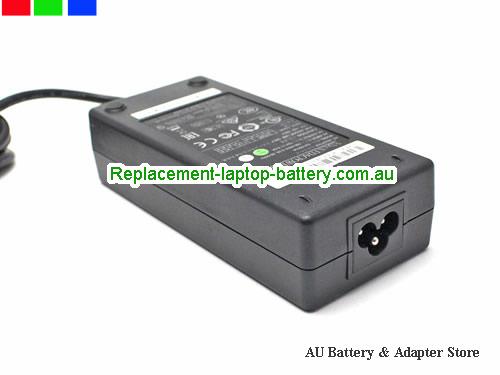  image 4 of  Original Genuine EDAC EA10953A AC Adapter 12v 6.6A 80W Round with 4 Pins 